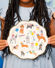 Load image into Gallery viewer, Dog Party Plates (Pack 8)