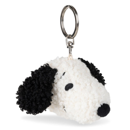 Snoopy ECO Tiny Teddy Cream keychain -4.5cm