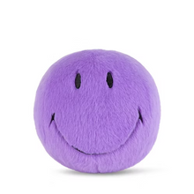 Load image into Gallery viewer, Mr Maria Smiley ECO Fuzzy Bright Purple 13cm