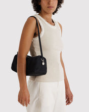 Load image into Gallery viewer, Baggu Nylon Loaf Bag Black