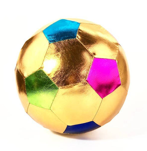 Inflatable Soccer Ball Fabric Balloon 22cm