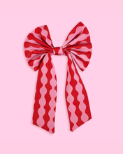 Load image into Gallery viewer, Eleanor Bowmer Wave Stripe Tree Bows (Set Of 3)