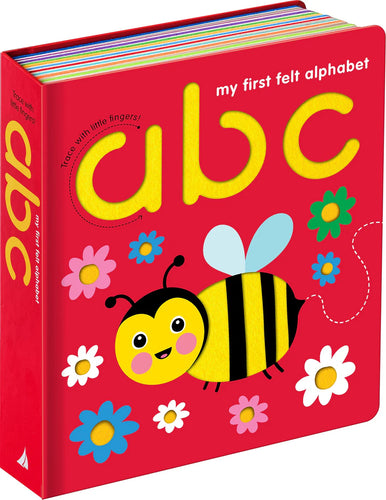 Chunky Felt Book ABC