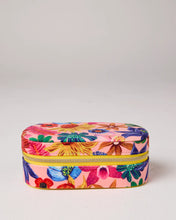 Load image into Gallery viewer, KIP &amp; Co. Wild Flowers In Bloom Travel Velvet Jewellery Box
