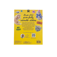 Load image into Gallery viewer, Hiss-terically Funny Cat Sticker Book