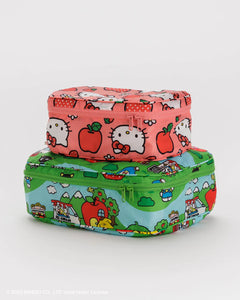 Baggu - Packing Cube Set Hello Kitty And Friends