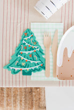 Load image into Gallery viewer, Baking Spirits Bright Christmas Tree Large Napkins