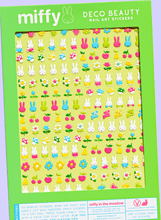 Load image into Gallery viewer, Nail Art Stickers - MIFFY IN THE MEADOW