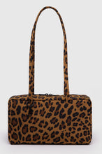 Load image into Gallery viewer, Baggu Nylon Bowler Bag Leopard