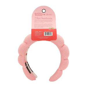 Strawberry Shortcake 2pc Spa Headband