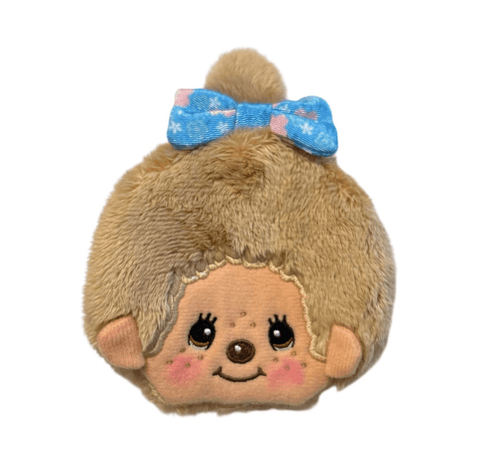 Monchhichi Sakura Coin Purse - Beige
