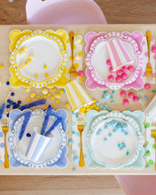 Load image into Gallery viewer, Blue Stripe Party Cups(Pack 8)