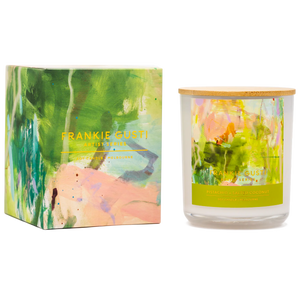 Frankie Gusti ARTIST SERIES CANDLE | PISTACHIO + SALTED COCONUT | KATE ELIZA