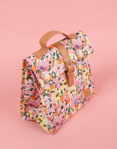 The Somewhere Co Luxe Wildflower Lunch Satchel
