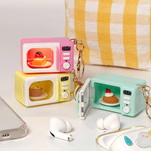 Load image into Gallery viewer, Mini Microwave Keychain Light &amp; Sound Toy