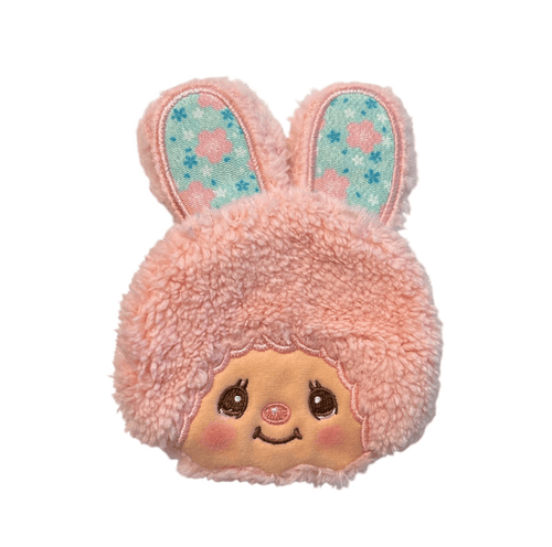 Monchhichi Sakura Coin Purse - Pink Bunny