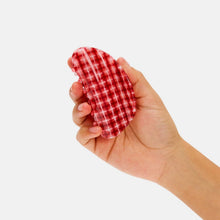Load image into Gallery viewer, CHUNKS Suki Claw in Red Plaid