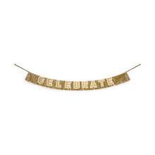 Load image into Gallery viewer, Gold Fringe Party Garland Customize Me