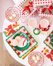 Load image into Gallery viewer, Candy Cane Plate