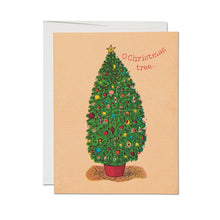 Load image into Gallery viewer, O Christmas Tree Card