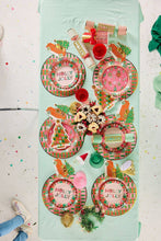 Load image into Gallery viewer, Holiday Cheer Tree Dessert Plate