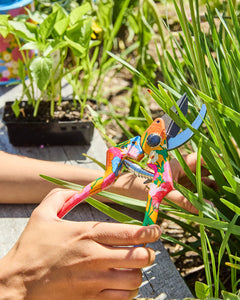 Kip&Co. Follow The Sun Yellow Secateurs and Gloves Set