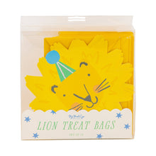 Load image into Gallery viewer, Lion Treat Bags (Pack 12)