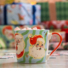 Load image into Gallery viewer, Retro Santa Christmas Mug