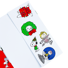 Load image into Gallery viewer, Peanuts Holiday Wrapping Paper Book