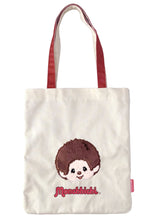 Load image into Gallery viewer, Monchhichi-Kun Face Canvas Tote