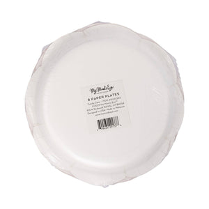 Candy Cane Plate