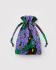 Baggu Pleated Maroon Poppy