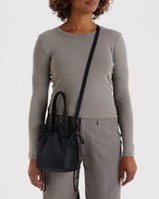 Load image into Gallery viewer, Baggu Nylon Drawstring Bag Black