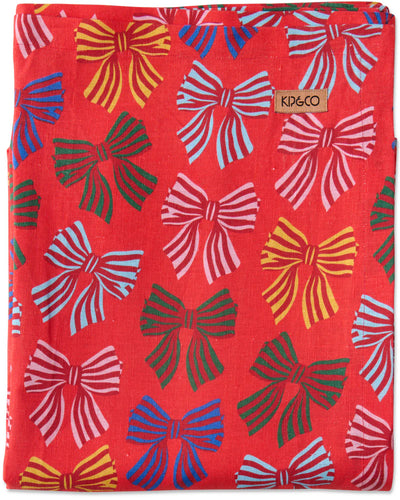KIP & Co. Festive Bow Table Cloth Round