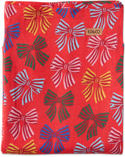 Load image into Gallery viewer, KIP &amp; Co. Festive Bow Tablecloth Standard Rectangular