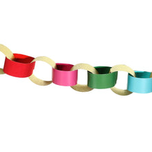 Load image into Gallery viewer, Packed Party DIY Holiday Paper Chain Garland Kit