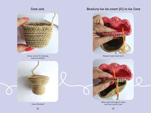 Load image into Gallery viewer, Loopy Crochet Book &amp; Kit - Sweet Berry