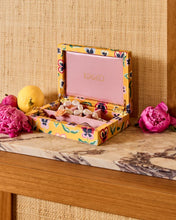 Load image into Gallery viewer, KIP &amp; Co. Pretty Pansy Velvet Jewellery Box Small