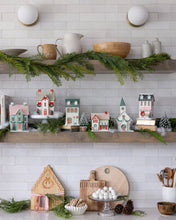 Load image into Gallery viewer, Christmas Village Merry House