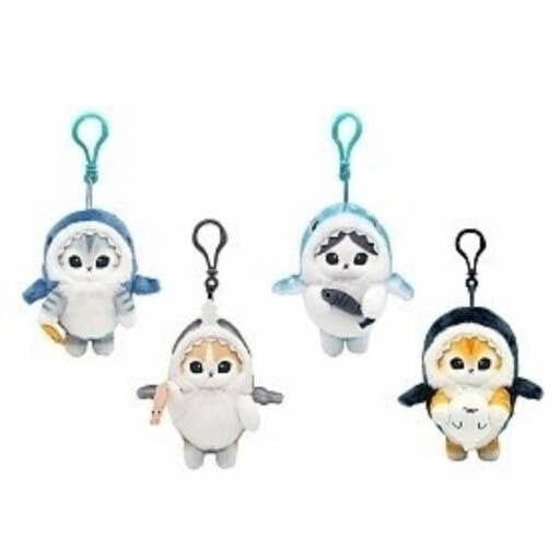 Mofusand Shark Costume Bag Charms Key Chain