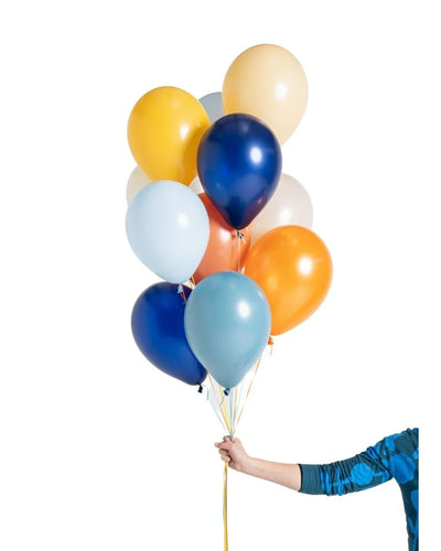 True Blue Balloon Set