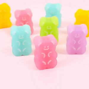 Adorable Gummy Jelly Bear Random Eraser Box