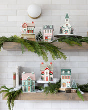 Load image into Gallery viewer, Christmas Village Merry House