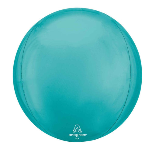 Vibrant Blue Orbz Balloon