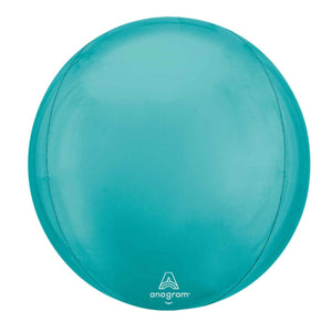 Vibrant Blue Orbz Balloon