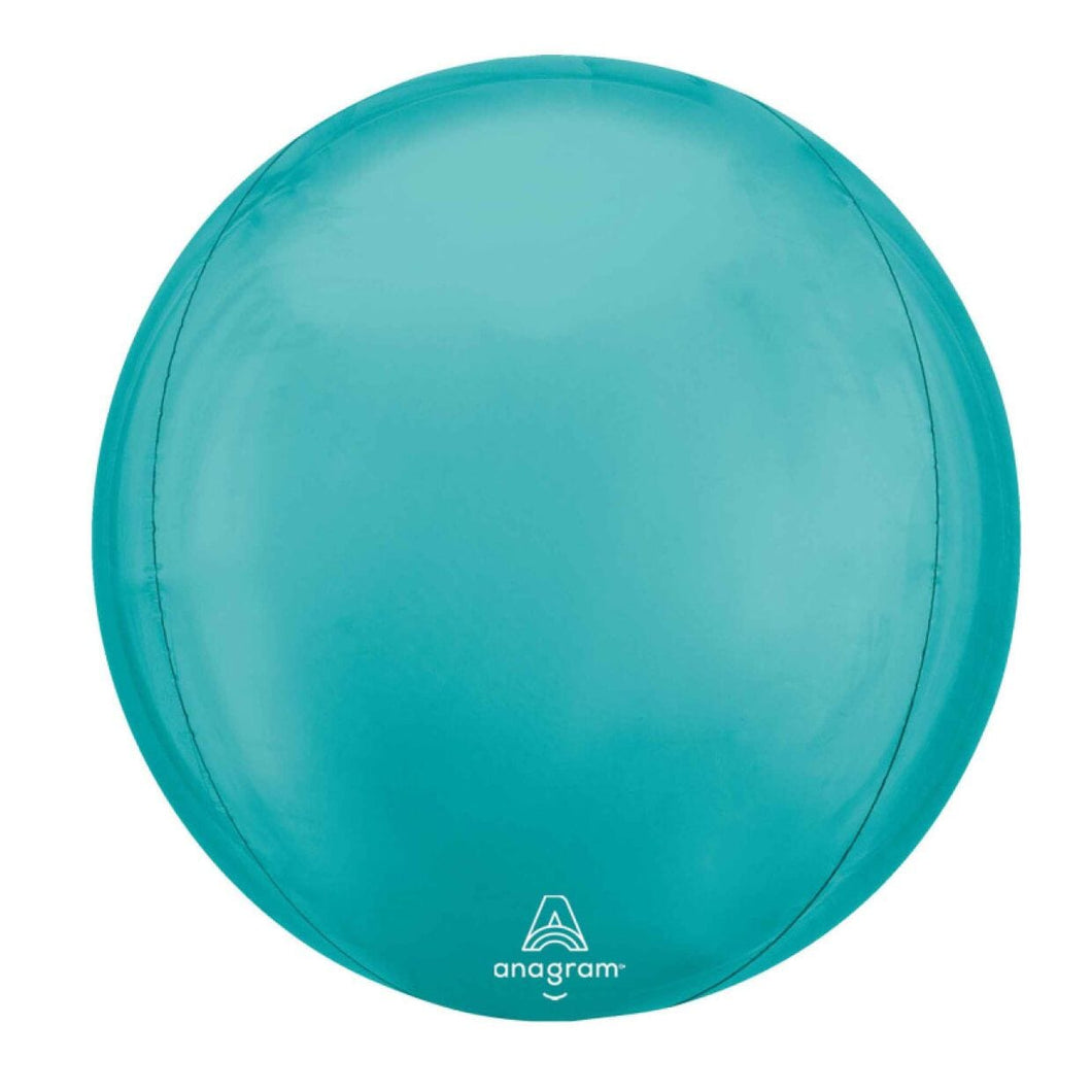 Vibrant Blue Orbz Balloon