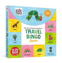 Load image into Gallery viewer, The Very Hungry Caterpillar Travel Bingo Game