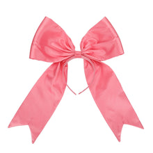 Load image into Gallery viewer, PERFECTLY PINK JUMBO BOW HEADBAND