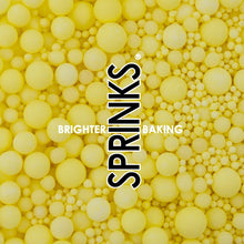 Load image into Gallery viewer, Pastel Lemon Bubble Bubble Sprinkles (75g)