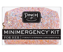 Load image into Gallery viewer, Glitter Minimergency Kit Rosé